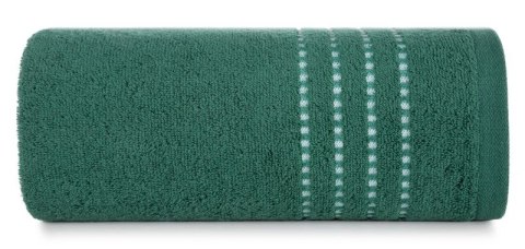 Ręcznik frotte FIORE 50x90 cm kolor zielony Ręcznik frotte FIORE 50x90 cm kolor zielony