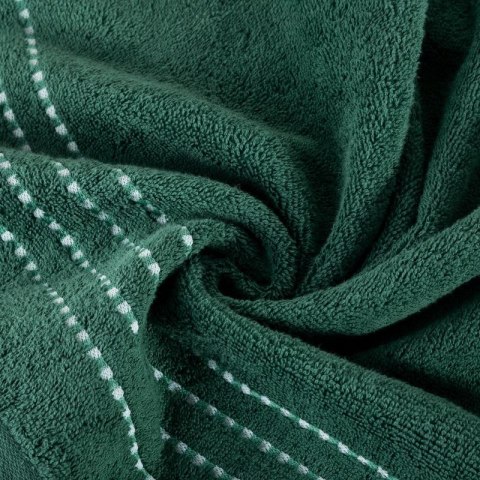 Ręcznik frotte FIORE 50x90 cm kolor zielony Ręcznik frotte FIORE 50x90 cm kolor zielony
