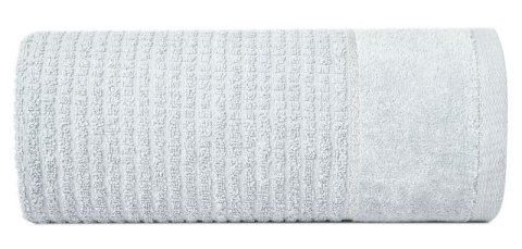 Ręcznik frotte GLORY 30x50 cm kolor srebrny Ręcznik frotte GLORY 30x50 cm kolor srebrny