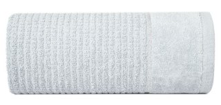 Ręcznik frotte GLORY 50x90 cm kolor srebrny