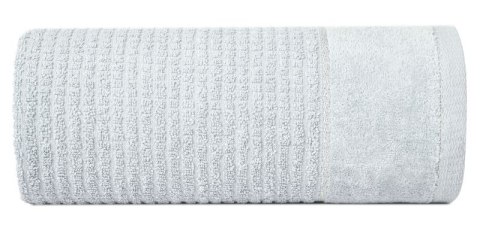 Ręcznik frotte GLORY 50x90 cm kolor srebrny Ręcznik frotte GLORY 50x90 cm kolor srebrny