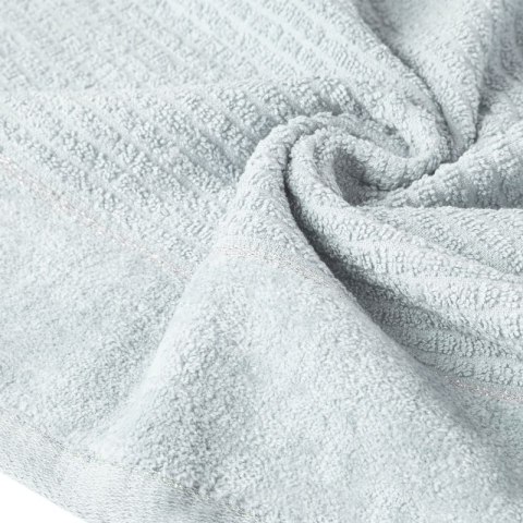 Ręcznik frotte GLORY 50x90 cm kolor srebrny Ręcznik frotte GLORY 50x90 cm kolor srebrny