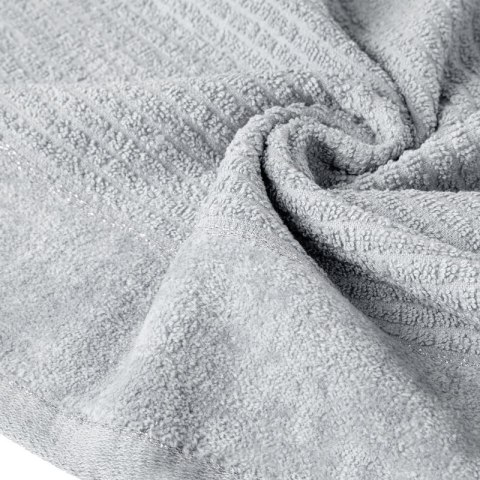 Ręcznik frotte GLORY 50x90 cm kolor stalowy Ręcznik frotte GLORY 50x90 cm kolor stalowy