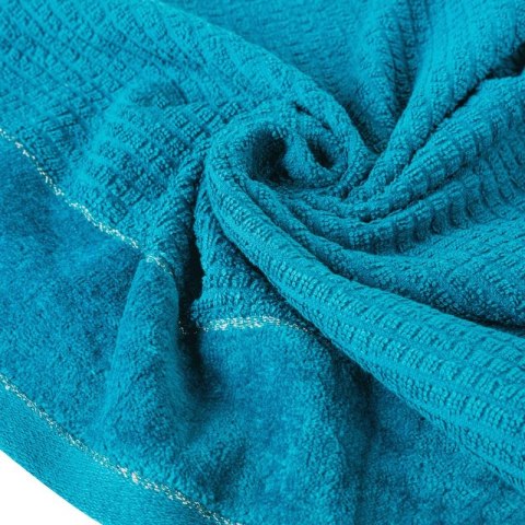 Ręcznik frotte GLORY 70x140 cm kolor turkusowy Ręcznik frotte GLORY 70x140 cm kolor turkusowy
