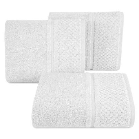 Ręcznik frotte IBIZA 30x50 cm kolor biały Ręcznik frotte IBIZA 30x50 cm kolor biały