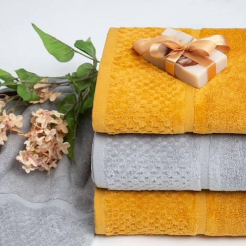 Ręcznik frotte IBIZA 30x50 cm kolor biały Ręcznik frotte IBIZA 30x50 cm kolor biały