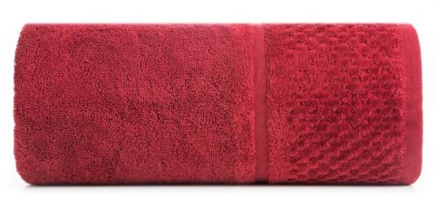 Ręcznik frotte IBIZA 30x50 cm kolor czerwony Ręcznik frotte IBIZA 30x50 cm kolor czerwony