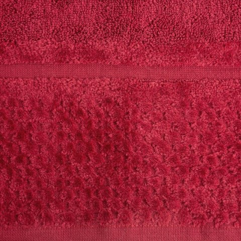 Ręcznik frotte IBIZA 30x50 cm kolor czerwony Ręcznik frotte IBIZA 30x50 cm kolor czerwony