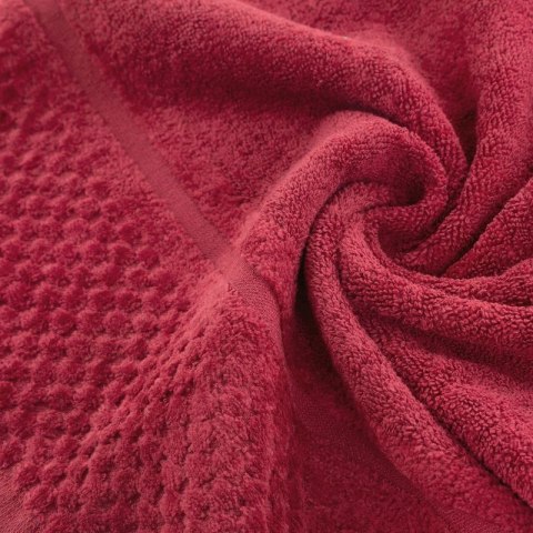 Ręcznik frotte IBIZA 30x50 cm kolor czerwony Ręcznik frotte IBIZA 30x50 cm kolor czerwony