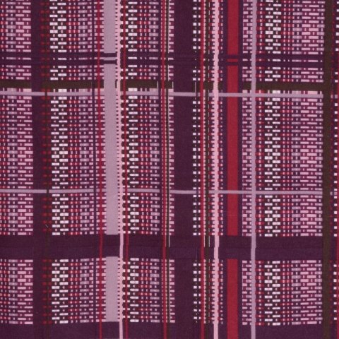 Komplet pościeli flanelowej AVINION 220x200 cm kolor fioletowy