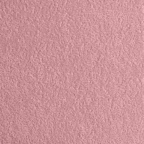 Prześcieradło frotte z gumką 120x200 cm kolor pudrowy Prześcieradło frotte z gumką 120x200 cm kolor pudrowy