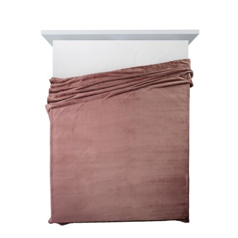 Ciepły i puchaty koc CINDY 170x210 cm kolor ceglany Ciepły i puchaty koc CINDY 170x210 cm kolor ceglany