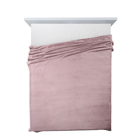 Ciepły i puchaty koc CINDY 170x210 cm kolor wrzosowy Ciepły i puchaty koc CINDY 170x210 cm kolor wrzosowy