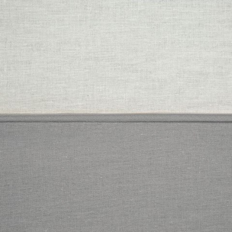 Komplet pościeli bawełnianej NOVAD 220x200 cm kolor biały Komplet pościeli bawełnianej NOVAD 220x200 cm kolor biały