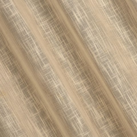 Zasłona gotowa LIREN 140x250 cm kolor beżowy