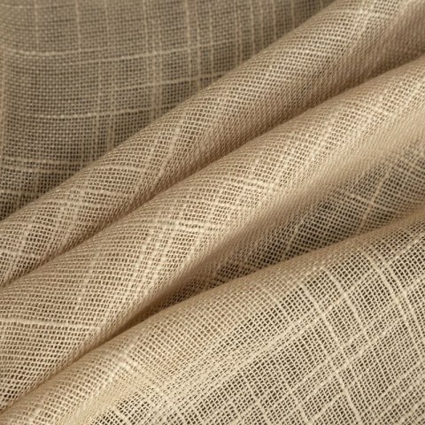 Zasłona gotowa LIREN 140x250 cm kolor beżowy