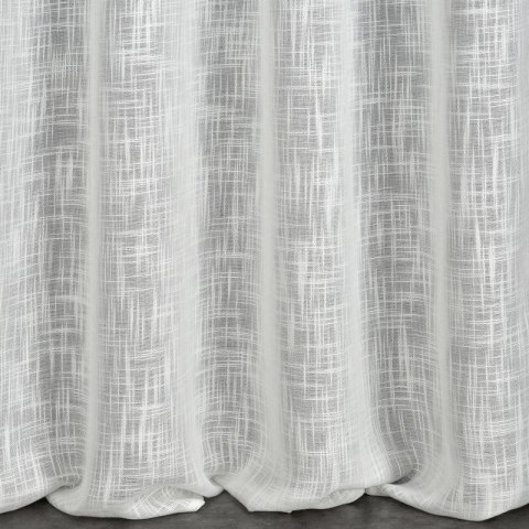 Zasłona gotowa LIREN 140x250 cm kolor biały