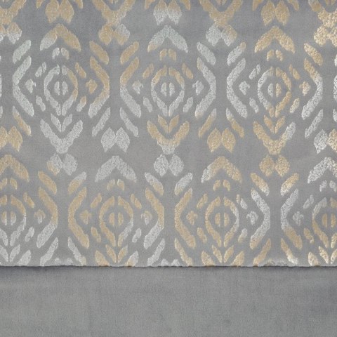 Zasłona gotowa LIZA 140x250 cm kolor stalowy