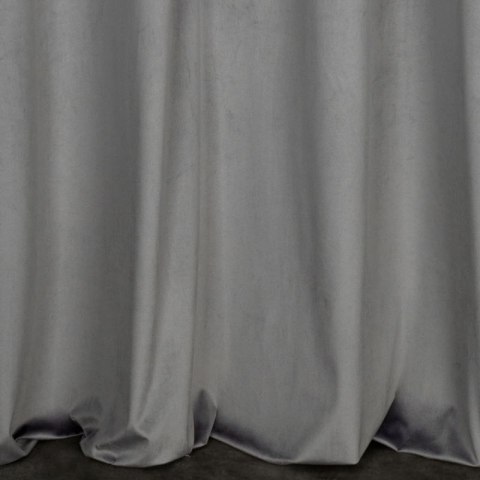 Zasłona gotowa LIZA 140x250 cm kolor stalowy