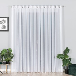 Firanka fantazyjna 172170 wysokość 300 cm kolor biały