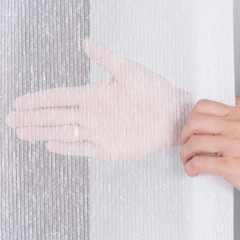 Firanka fantazyjna z ołowianką 001067 wysokość 300 cm kolor biały Firanka fantazyjna z ołowianką 001067 wysokość 300 cm kolor biały