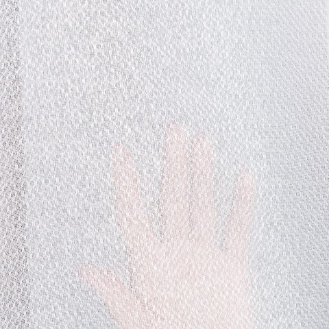 Firanka fantazyjna z ołowianką 001068 wysokość 300 cm kolor biały Firanka fantazyjna z ołowianką 001068 wysokość 300 cm kolor biały