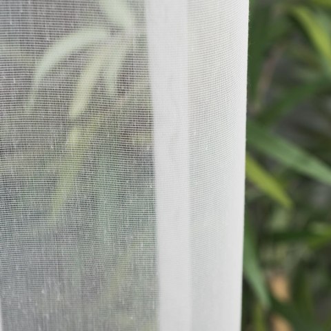 LUPUS Firanka z ołowianką, wysokość 320cm, kolor 001 biały 054492/OLO/001/000320/1