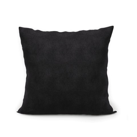 Poszewka dekoracyjna MILAS 40x40 cm kolor czarny Poszewka dekoracyjna MILAS 40x40 cm kolor czarny