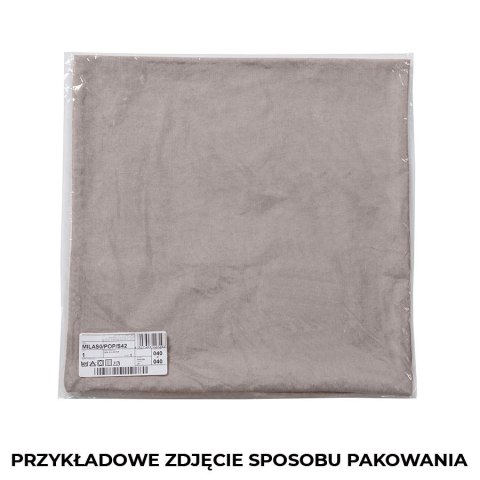 Poszewka dekoracyjna MILAS 40x40 cm kolor ciepły beż Poszewka dekoracyjna MILAS 40x40 cm kolor ciepły beż