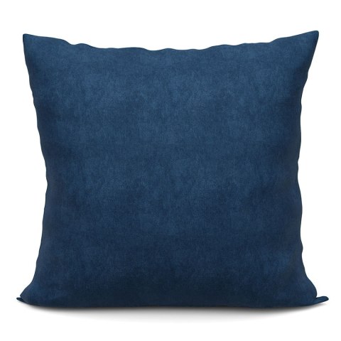 Poszewka dekoracyjna MILAS 50x50 cm kolor ciemny niebieski Poszewka dekoracyjna MILAS 50x50 cm kolor ciemny niebieski