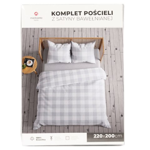 Komplet pościeli z satyny bawełnianej REJA 220x200 cm