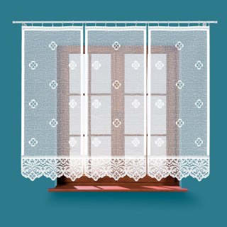 Panel żakardowy gotowy SOFIA 160x60 cm kolor biały