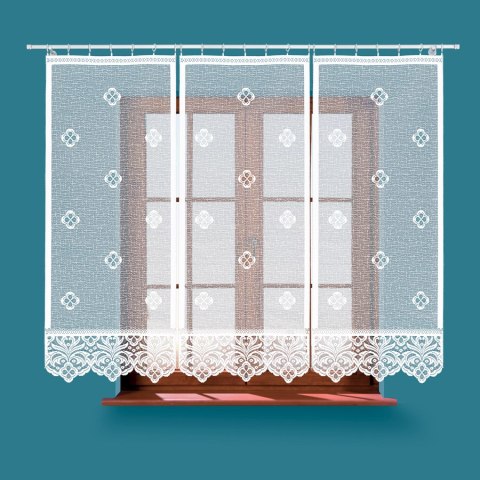 Panel żakardowy gotowy SOFIA 160x60 cm kolor biały Panel żakardowy gotowy SOFIA 160x60 cm kolor biały