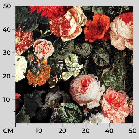 TULIPA Tkanina dekoracyjna VELVET, 150cm, kolor 001 czerwony D00016/VEL/001/150000/1 TULIPA Tkanina dekoracyjna VELVET, 150cm, kolor 001 czerwony D00016/VEL/001/150000/1