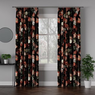 TULIPA Tkanina dekoracyjna VELVET, 150cm, kolor 002 bordowy vintage D00016/VEL/002/150000/1