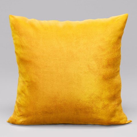 Poszewka dekoracyjna VELVI 50x50 cm kolor żółty Poszewka dekoracyjna VELVI 50x50 cm kolor żółty