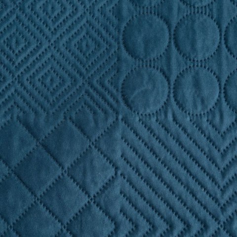 Narzuta BONI 220x240 cm kolor granatowy Narzuta BONI 220x240 cm kolor granatowy