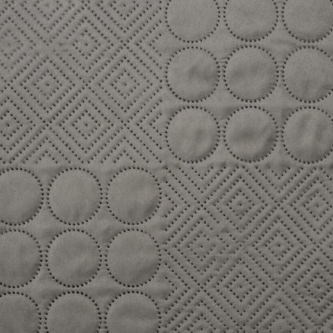 Narzuta BONI 220x240 cm kolor srebrny Narzuta BONI 220x240 cm kolor srebrny
