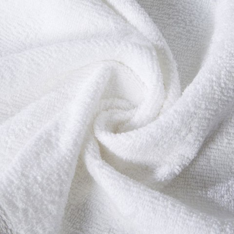 Ręcznik frotte GŁADKI1 50x90 cm kolor biały Ręcznik frotte GŁADKI1 50x90 cm kolor biały