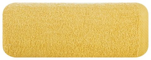 Ręcznik frotte GŁADKI1 30x50 cm kolor musztardowy Ręcznik frotte GŁADKI1 30x50 cm kolor musztardowy