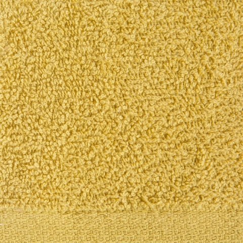 Ręcznik frotte GŁADKI1 30x50 cm kolor musztardowy Ręcznik frotte GŁADKI1 30x50 cm kolor musztardowy