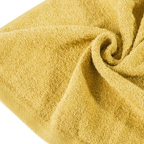 Ręcznik frotte GŁADKI1 30x50 cm kolor musztardowy Ręcznik frotte GŁADKI1 30x50 cm kolor musztardowy