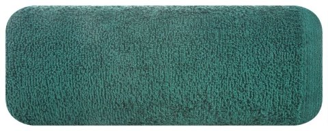 Ręcznik frotte GŁADKI1 50x90 cm kolor butelkowy zielony Ręcznik frotte GŁADKI1 50x90 cm kolor butelkowy zielony