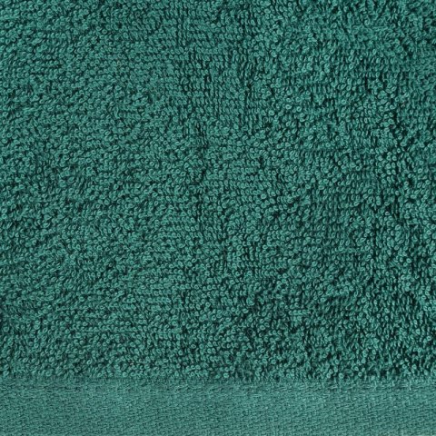 Ręcznik frotte GŁADKI1 50x90 cm kolor butelkowy zielony Ręcznik frotte GŁADKI1 50x90 cm kolor butelkowy zielony