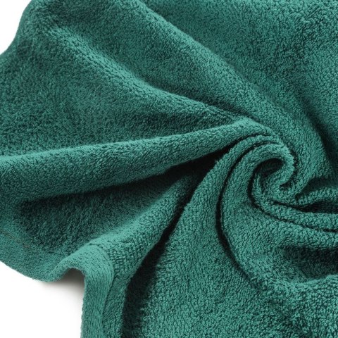 Ręcznik frotte GŁADKI1 50x90 cm kolor butelkowy zielony Ręcznik frotte GŁADKI1 50x90 cm kolor butelkowy zielony