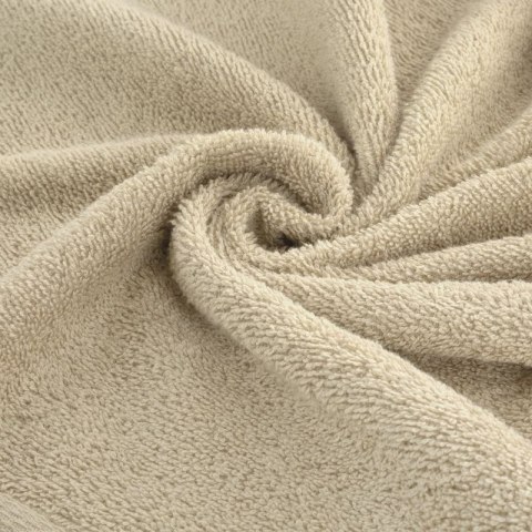 Ręcznik frotte GŁADKI1 30x50 cm kolor beżowy Ręcznik frotte GŁADKI1 30x50 cm kolor beżowy