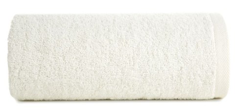 Ręcznik frotte GŁADKI2 70x140 cm kolor kremowy Ręcznik frotte GŁADKI2 70x140 cm kolor kremowy