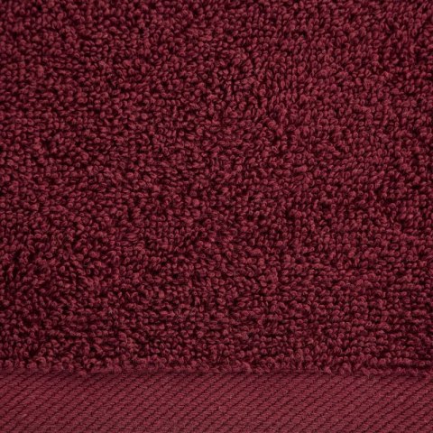 Ręcznik frotte GŁADKI2 70x140 cm kolor bordowy Ręcznik frotte GŁADKI2 70x140 cm kolor bordowy