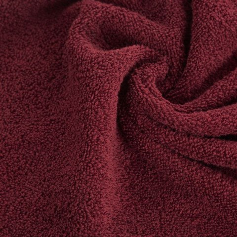 Ręcznik frotte GŁADKI2 70x140 cm kolor bordowy Ręcznik frotte GŁADKI2 70x140 cm kolor bordowy