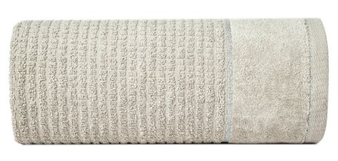 Ręcznik frotte GLORY 50x90 cm kolor beżowy Ręcznik frotte GLORY 50x90 cm kolor beżowy